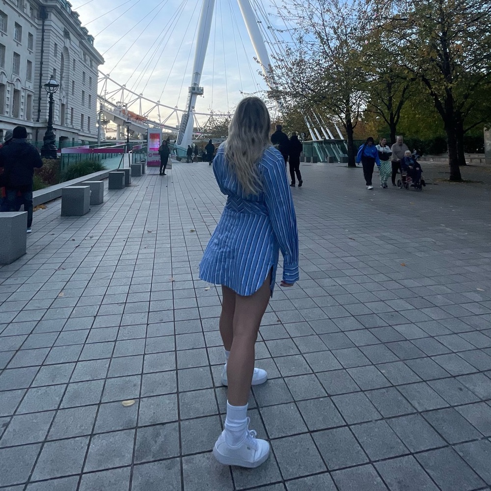 Zara stripped dress